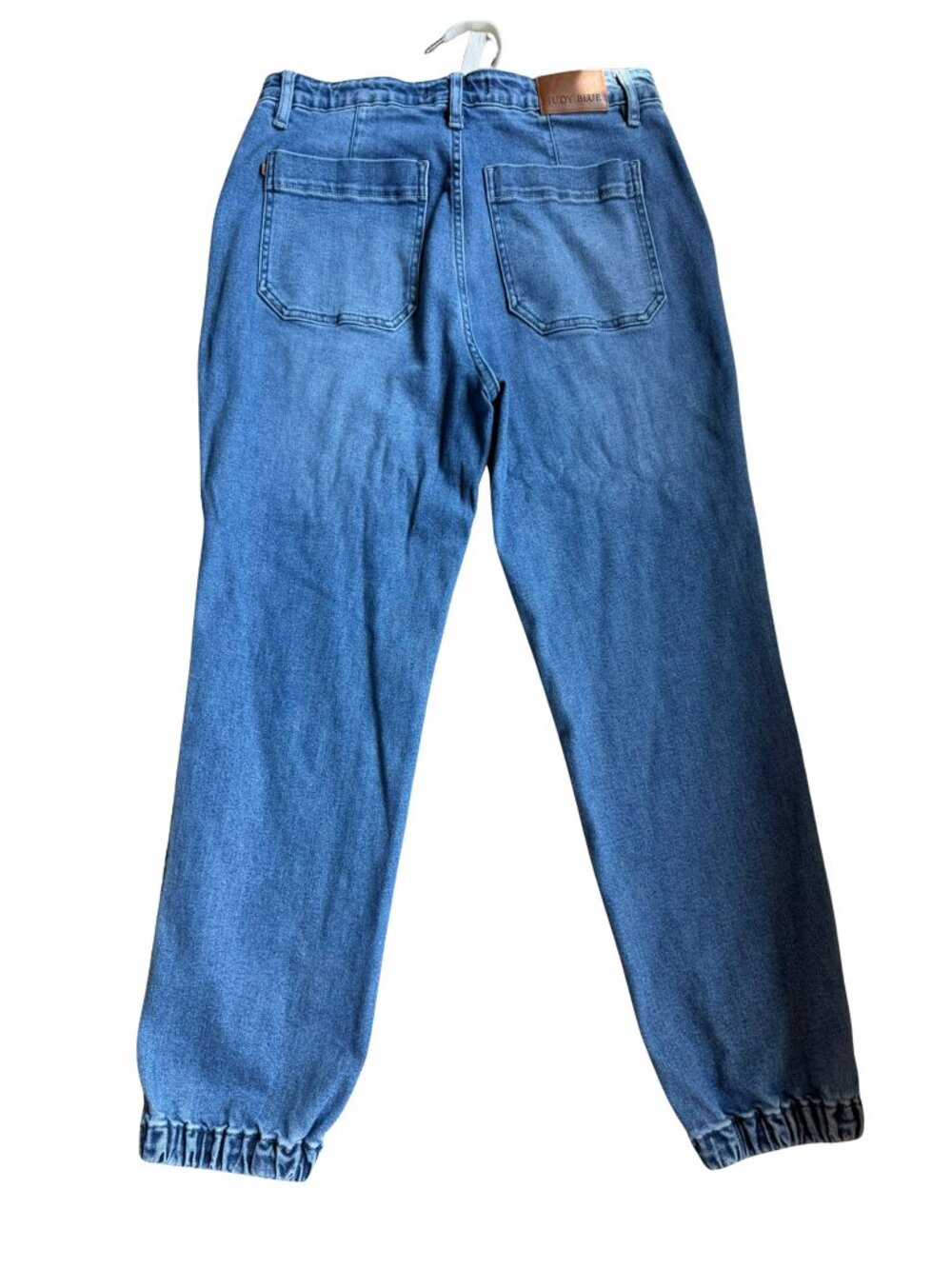 Judy Blue High Waist Denim Joggers 11/30 Balloon Bloomer Style - Picture 3 of 9